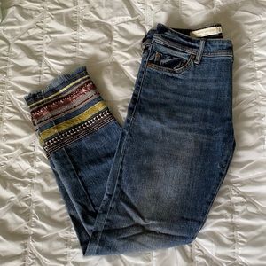 Slim Straight Jeans